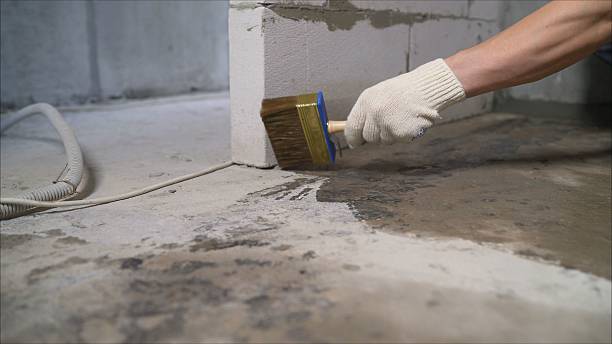 SJ Waterproofing Pros Basement Waterproofing coverage map for Corning, NY and surrounding area